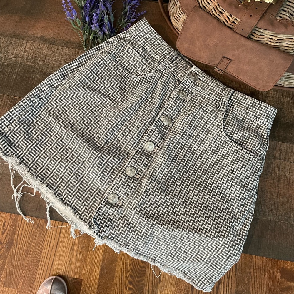 Zara denim skirt - Picture 1 of 4